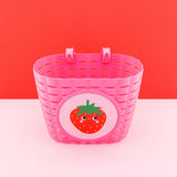 Qibbel Widek Kinderkorb Explorer Happy Strawberry Pink