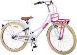 Volare Volare Children's Bicycle Girls 26 Zoll weiß 3 Zahnräder