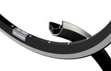 Qibbel Ryde Velg Zac 2000 28 622 32G 14G CNC Alu Schwarz