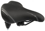 Sattel Selle Bassano Volare xxl Doppelfeder - Schwarz