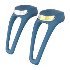 Knog Frog USB Doppelpack – Jeansblau