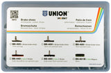 Marwi BS-440 Box (25) V-Bremse 80 mm. (unsymmetrischer Stift)