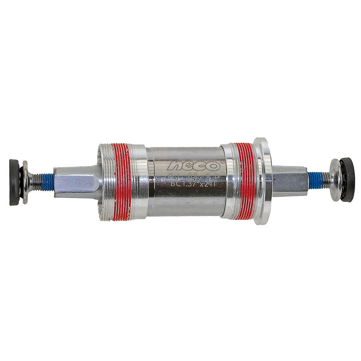 NECO Bottom Bracket JIS 113,5 31 mm Silber