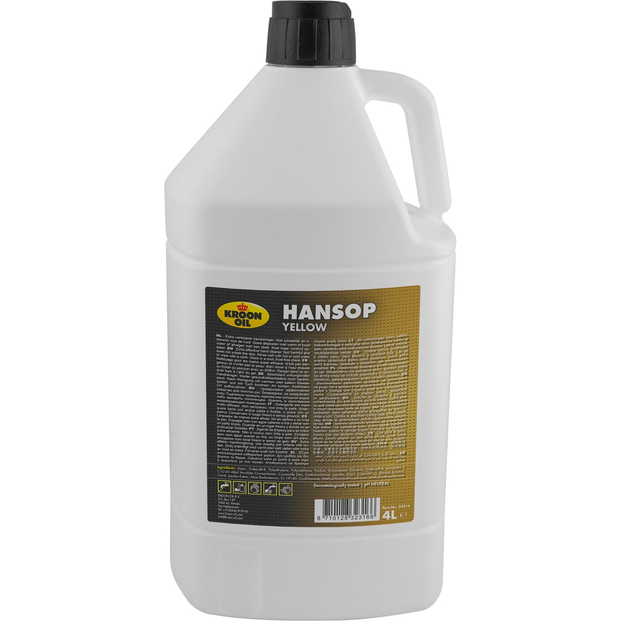 Kroon-Öl-Handreiniger Hansop gelb für Spender 32316