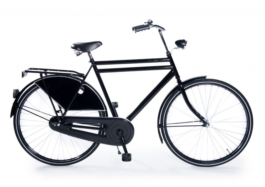 Aldo 28 Zoll Grandpa Bike Starter 61 cm glänzend schwarz
