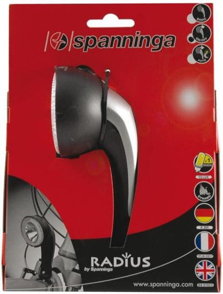 Spanninga metaal b.v. spanninga radius on off koplamp