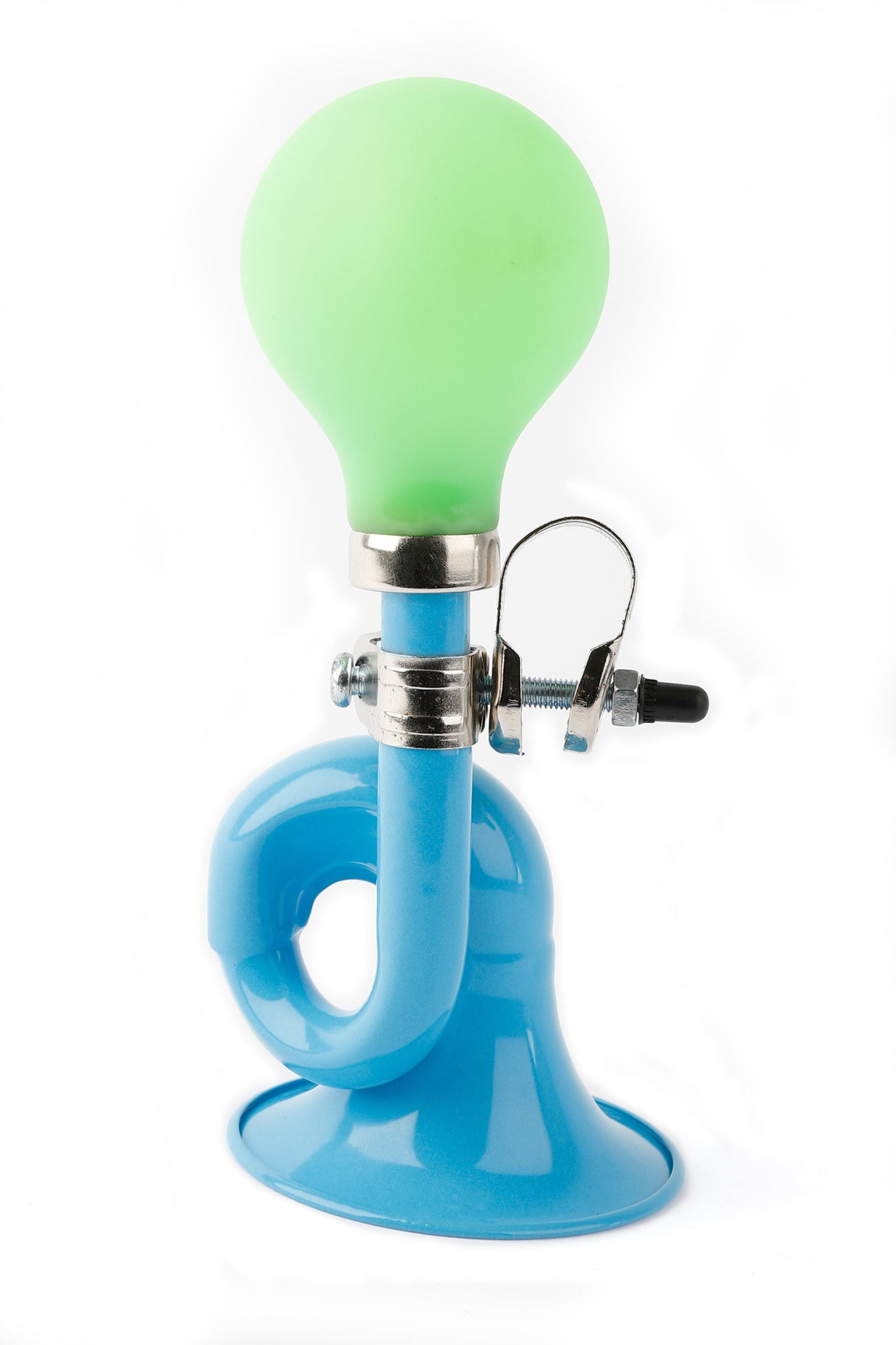 Buzaglo pexkids blue toet posthoorn staal groene bol