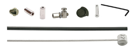 ELVEDES Kabelsatz Rollerbrake Brim85 55 45 Rücken Silber