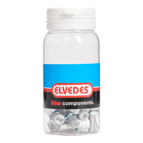 Elvedes Cable Systems BV Elvedes Feineinstellkabel M6 Aluminium (25) ELV1090