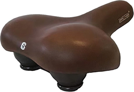 Origo Selle Comfort Sattel Catana Brown Memory Foam