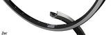 Ryde b.v. velg 28' - 14 zac19rs 28'-622 zwart cnc 32 gts. db