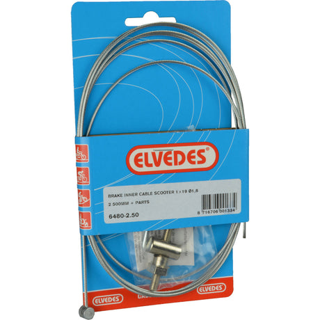 Elvedes Cable Systems BV Bremsinnenkabelsatz Roller Uni 2,5 m 6480