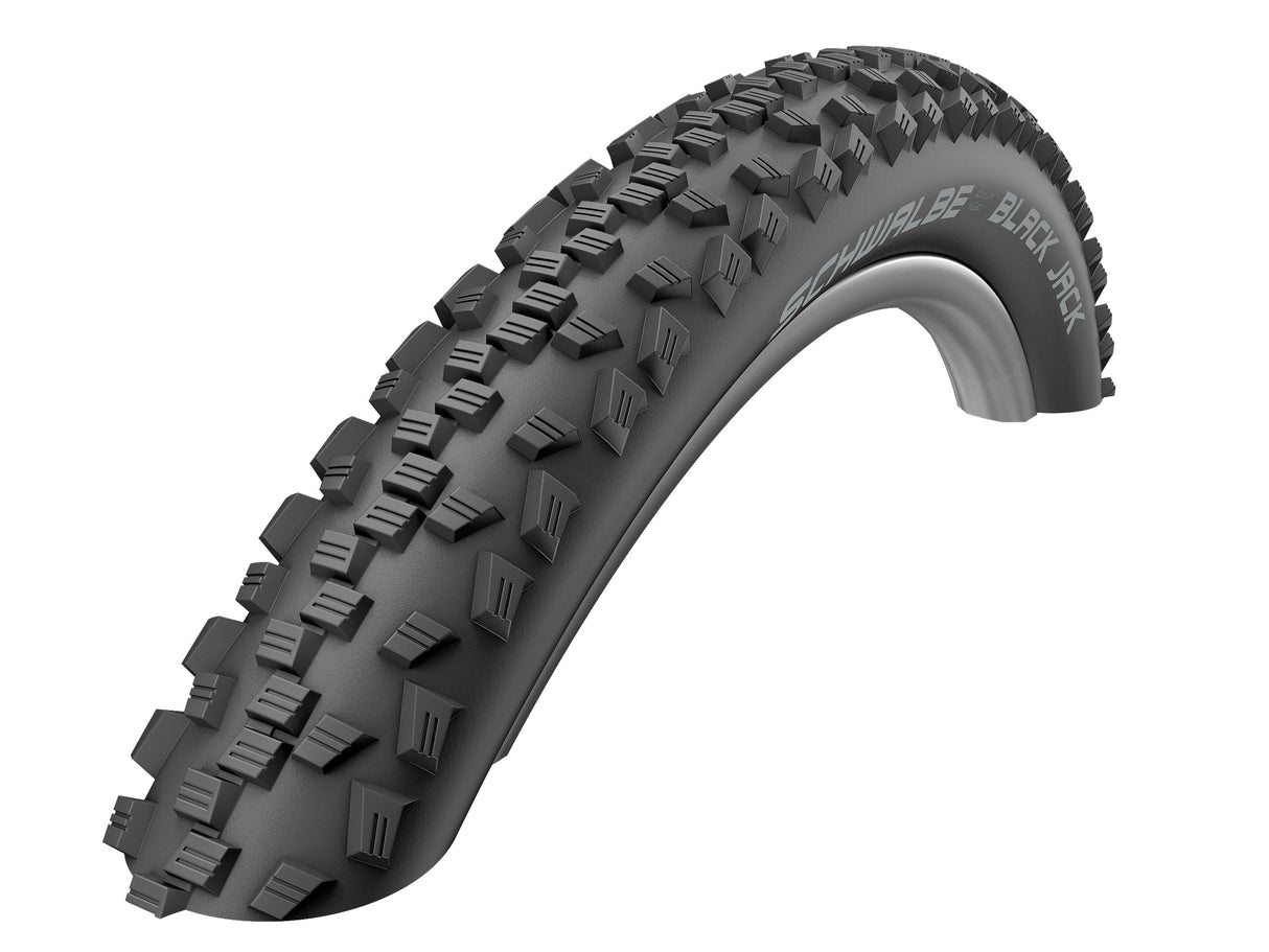 Buitenband Black Jack 26 x 2,25 (57-559) Schwarz