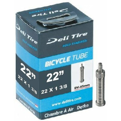 Hulzebos Cycle Parts B.V. Bibliothek 40 54-457 22x1,50 1,75 2,00 1,10 Deli-Reifen DV 45 mm (DV 8b)