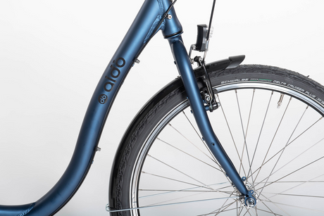 Aldo 28 Zoll Low Entry Fahrrad Komfort Aluminium 3V Bremsnabe blau