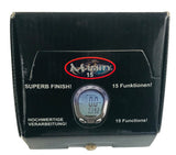 Messingschlager m-ighty fietscomputer 15 functie's excl. batterijen