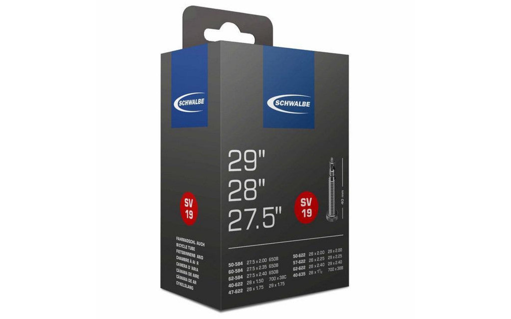 Schwalbe Innenrohr SV19F 27 28 29 Zoll 54 75-622 Freeride SV 40 mm