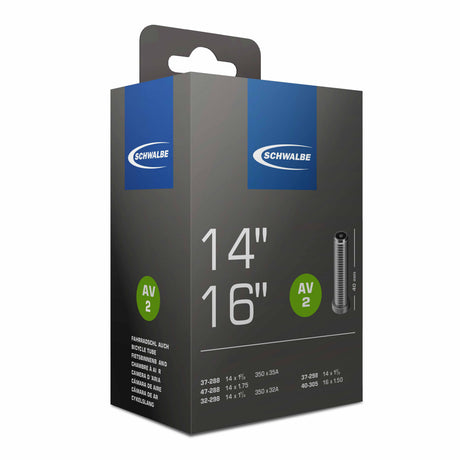 Schwalbe Innenrohr AV2 14 16 Zoll 32 47-288 305 AV 40 mm