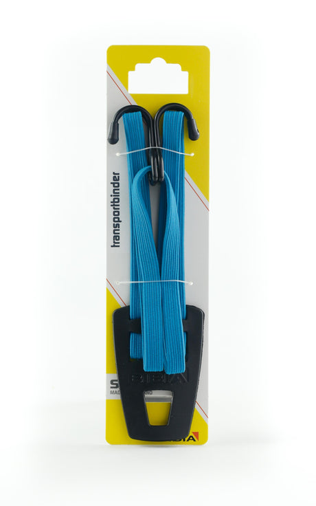 Widek b.v. bibia Transportbinder in Farbe mit Haken u.a. zum Transport des Vorderradträgers