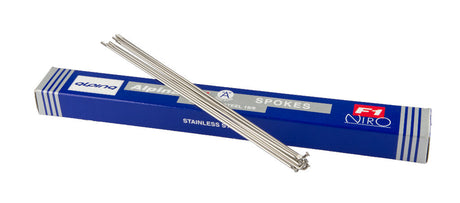 Alpina-Speichen 13-292 Edelstahl, je 144