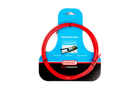 Hydraulikrohrleiter mit PTFE -Auskleidung und Kevlar -Schutz - Rot (3 Meter auf der Karte)