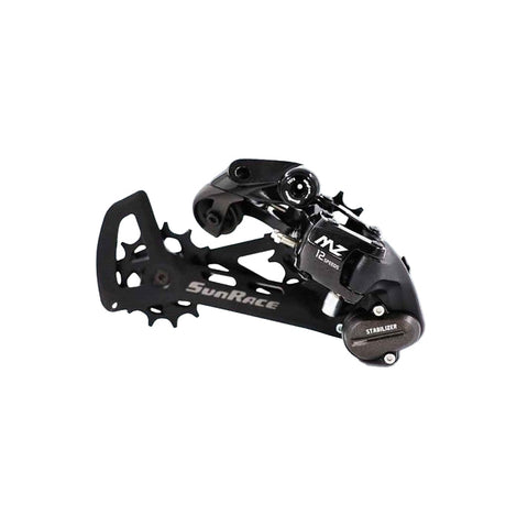 Sturmey-archer europa n.v. Sunrace Schaltwerk 12 V mittlerer Käfig direkt schwarz