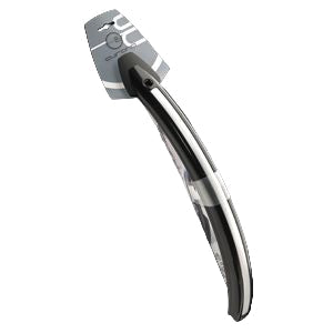 Schwalbe benelux b.v. curana spatbord set dvide zwart compleet