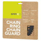 Samox PD-R4-A-NW Kettenblatt 42 Zähne 104mm 3 32-11 128 schwarz