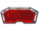 Simson -Batteriegepäck Rack Hecklicht Tunnel 3 LED -Auto