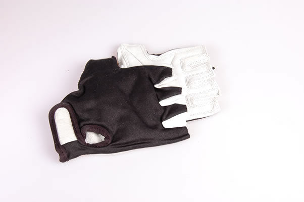 Race ATB Handschuh schwarz weiß XL