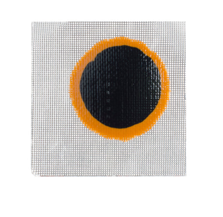 Runde Reifenaufkleber 16 mm schwarze 8 Stücke