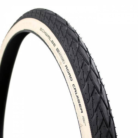 Schwalbe Road Cruiser 47-622 (28x1.75) Schwarzer weißer Reflex