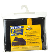 UK Bicycle Scooter Hoes Pajama de Luxe Stoff schwarz