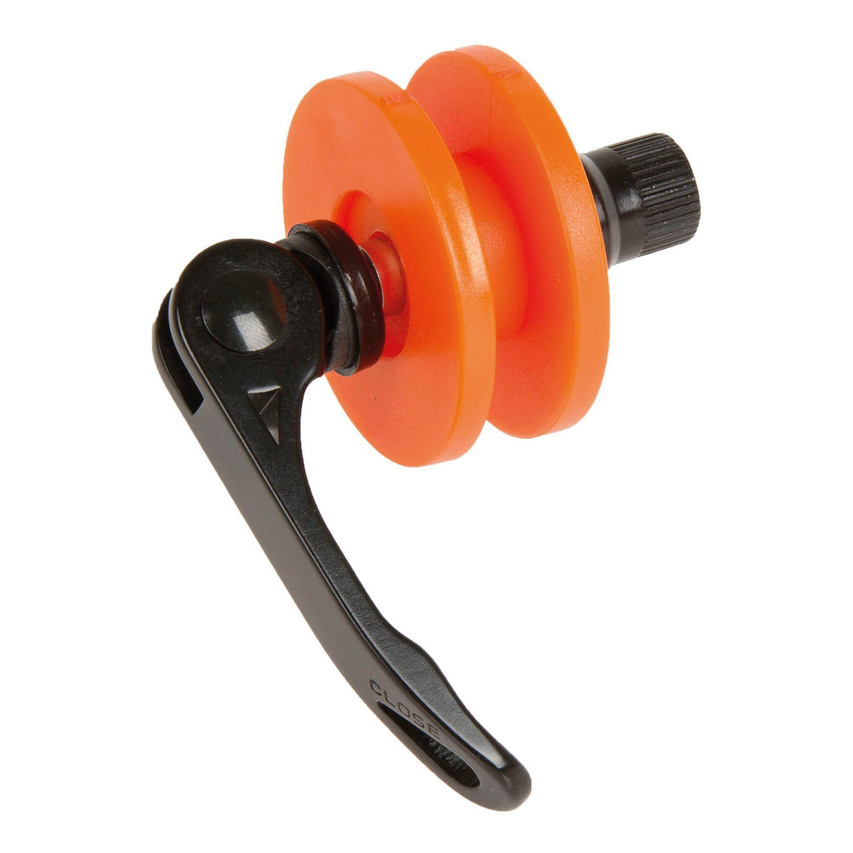 Super Kettenhalter mit Schnellspanner