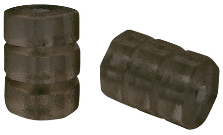 ELVEDES GUMBER O-RINGE FÜR REM SWITCH-Kabel Ø1.1-1,5 mm schwarz (Glas mit 250 Teilen)
