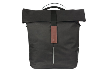 Basil Tasche City Shopper Single | Zielbolzen | schwarz | 14-16l