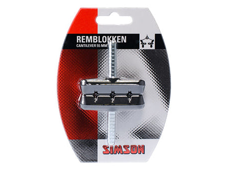 Simson Bremsschuh Cantilever 55 mm pro Set auf der Karte