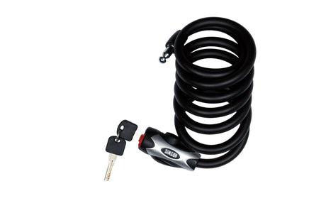 Simson Cable Lock Regular XL - 10x150cm - Schwarz - No Art - Fahrrad