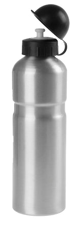 M-Wave Bidon Aluminium 750 ml Silber