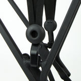 Widek b.v. Widek Triobinder-Öse mit Haken 24+2x12mm schwarz blaugrau
