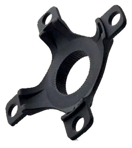 Buzaglo Miranda Spider Shimano BCD Stich 104 4-Loch 51 mm. Aluminium schwarz