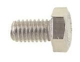 Bofix zesk. bout rvs m6 x 10