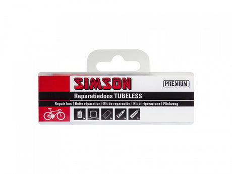 Simson Reparaturbox schlauchlos