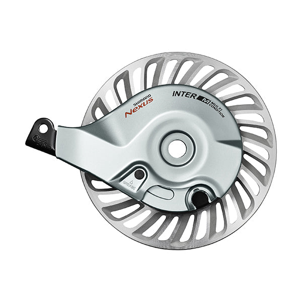 Shimano Rollerbrake hinter E-Bike Extra Bremskraft BR-C6000
