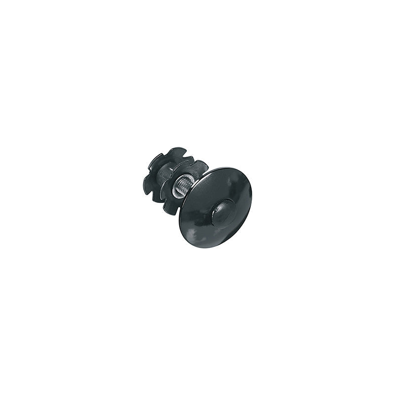 Wilhelm humpert gmbh co ergotec Einmalstecker - Aheadstecker 28,6 mm. mattschwarz flach