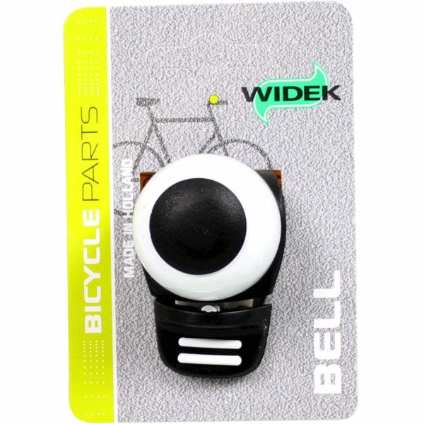 Widek b.v. Widek Compact Bel II, weißer Kopf. Schwarz-weißer Rahmen und schwarze Kappe auf Karte