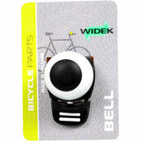 Widek b.v. Widek Compact Bel II, weißer Kopf. Schwarz-weißer Rahmen und schwarze Kappe auf Karte