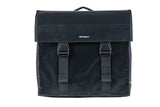 Basilikum Urban Load Doppelfahrradbeutel Mik, wasserdicht, schwarz, 48-53l
