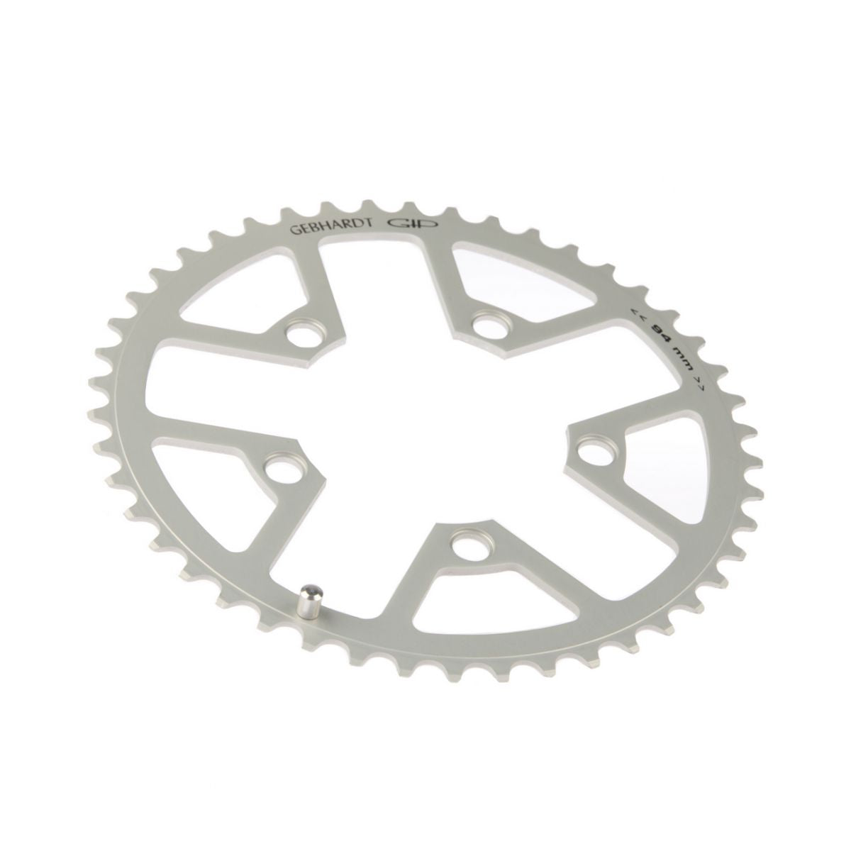 Gebhardt  Kettenblatt 42t ø94mm 5 Arme, Silber