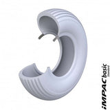 Impac Rolko-Drahtreifen 54-152 IS-302 grau